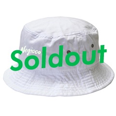 【SALE】Negi Bucket Hat WHITE