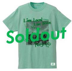 14 years old Negi T-shirts LIGHT GREEN