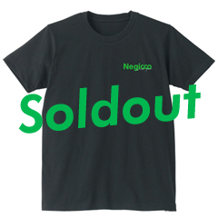 Negicco with you T-shirts BLACK