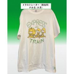 【受注販売】カレンダーデザインTシャツ（4月）