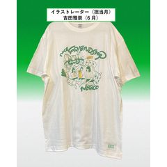 【受注販売】カレンダーデザインTシャツ（6月）