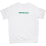 NEGi FES Embroidery T-shirts - WHITE