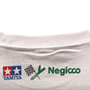 TAMIYA×Negicco T-shirts WHITE