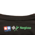 TAMIYA×Negicco T-shirts BLACK
