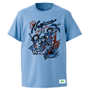 Negi-Calypso Musume by Kads MIIDA T-shirts SAX BLUE