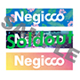 Negicco Sticker 2018(3-sheet set)